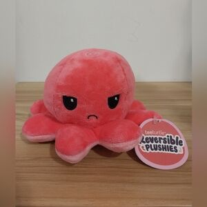 Dark/light Pink Reversible Octopus